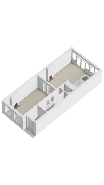Floor Plan 7 - Rijn en Schiekade 47