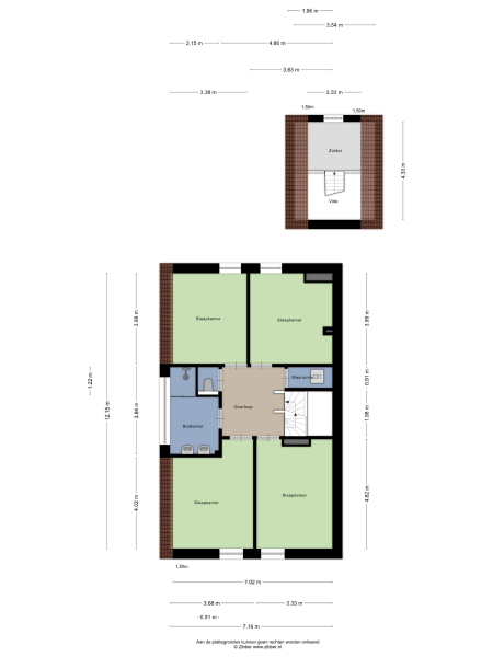 Floor Plan 3 - Lange Voort 319