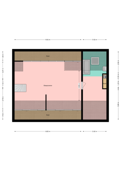 Floor Plan 3 - Broekhem 129