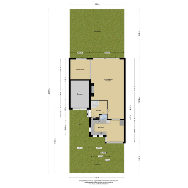 Floor Plan 2 - Noordersingel 2 c
